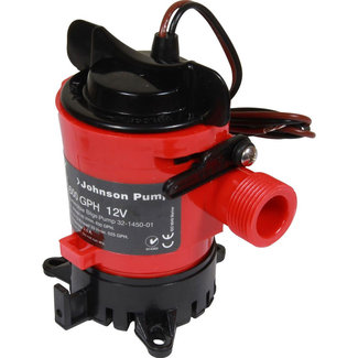 Johnson Johnson 12V Cartridge Submersible Bilge Pump