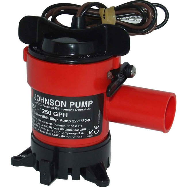 Johnson 24V Cartridge Submersible Bilge Pump Pirates Cave Chandlery