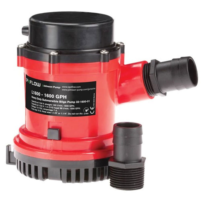 Johnson 12V Heavy Duty Bilge Pump