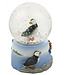 Puffin Snow Globe 6cm