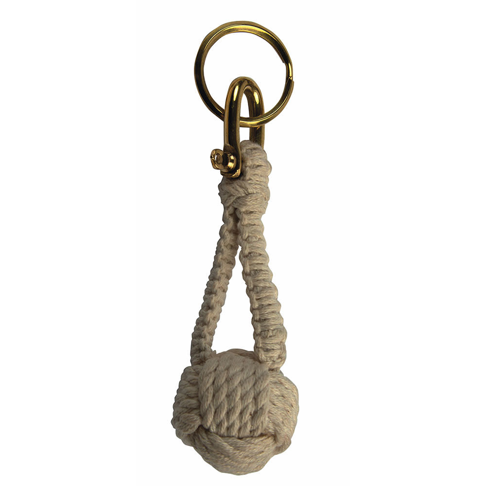 Monkeys fist keychain best sale