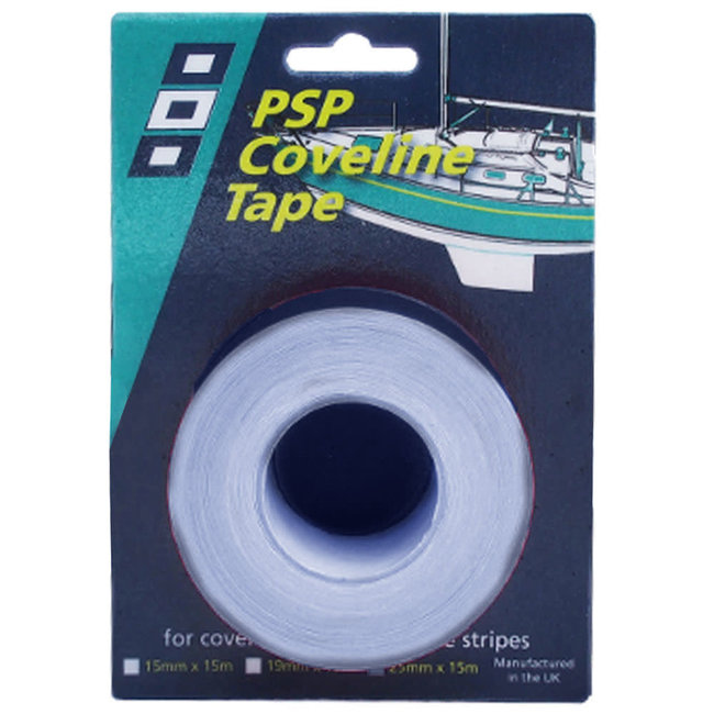 PSP Coveline Tape 6mm x 50m - Dark Blue