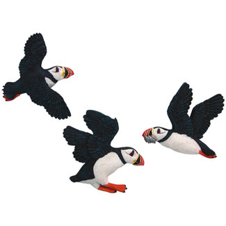 Nauticalia Puffin Magnet 8cm