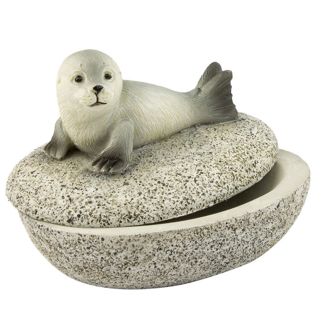Seal Trinket Pot