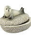 Seal Trinket Pot