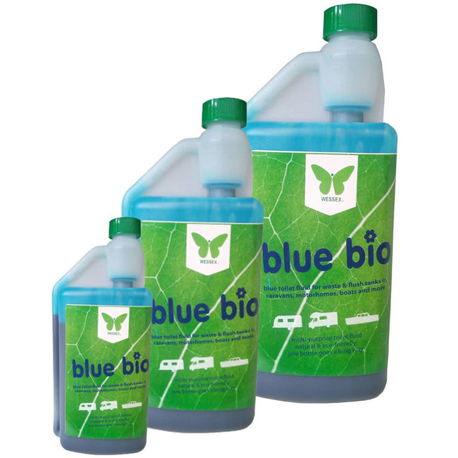 Wessex Blue Bio Toilet Fluid