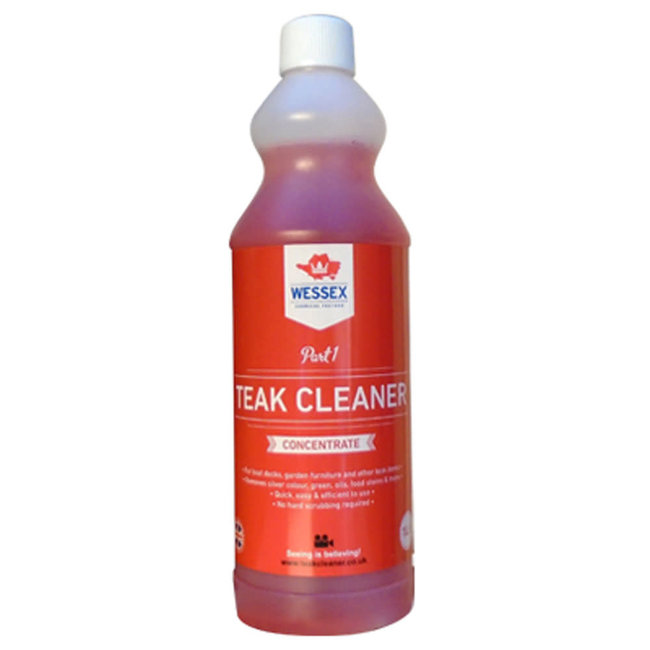 Wessex Teak Cleaner (Part 1)