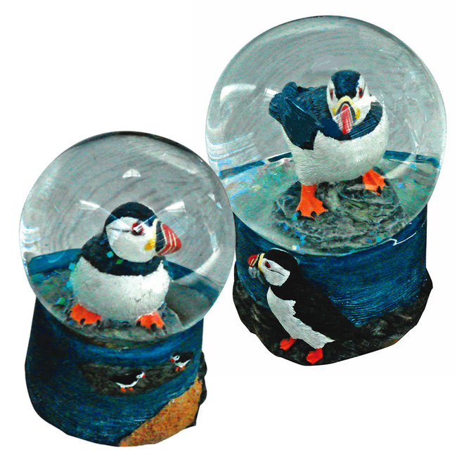 Puffin Snowglobe