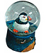 Puffin Snowglobe