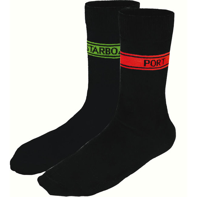 Crew Socks - Port/Starboard