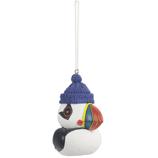 Nauticalia Puffin with Bobble Hat Light Pull