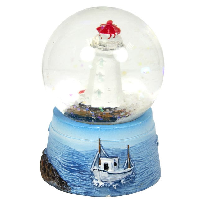 Lighthouse Snowglobe 4cm