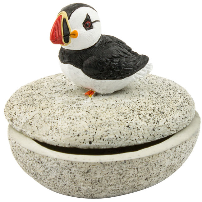 Puffin Trinket Pot 7cm