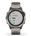 Garmin Quatix 6 Titanium GPS Smartwatch 47mm