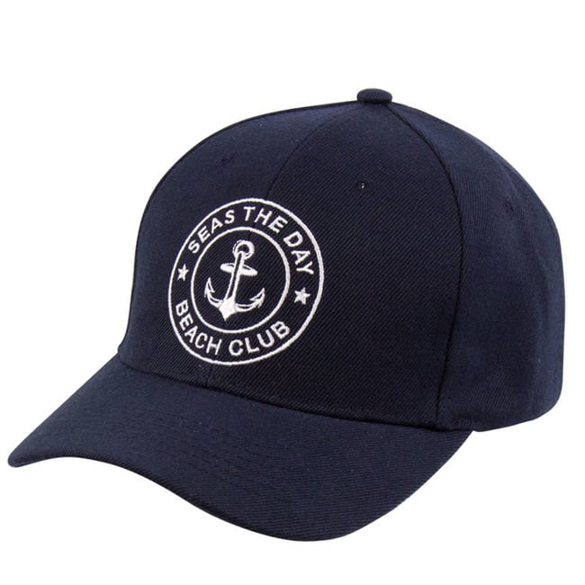 Sailing Cap "Seas the Day"