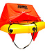 Ocean Safety 2 Man Aero Compact Life Raft w/ Canopy