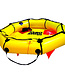 Ocean Safety 4 Man Aero Compact Life Raft w/ Canopy