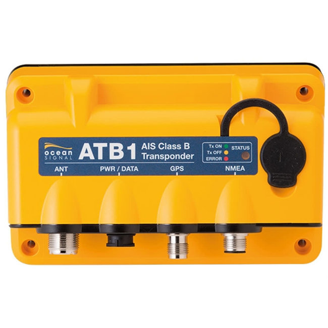 Ocean Signal ATB1 Class B AIS Transponder Pirates Cave Chandlery