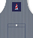 Navy Striped Lighthouse Apron