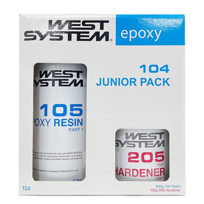 West System 104 Junior Epoxy Pack 600g