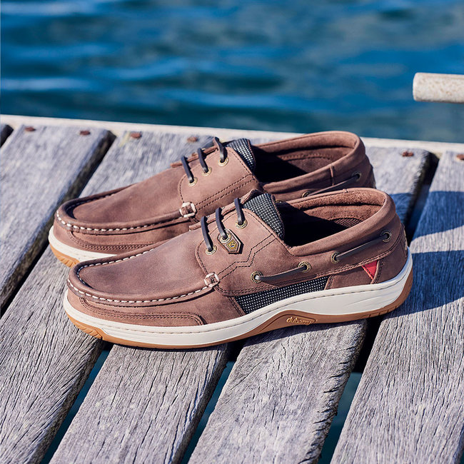 Dubarry Regatta Men's Deck Shoes Pirates Cave Chandlery