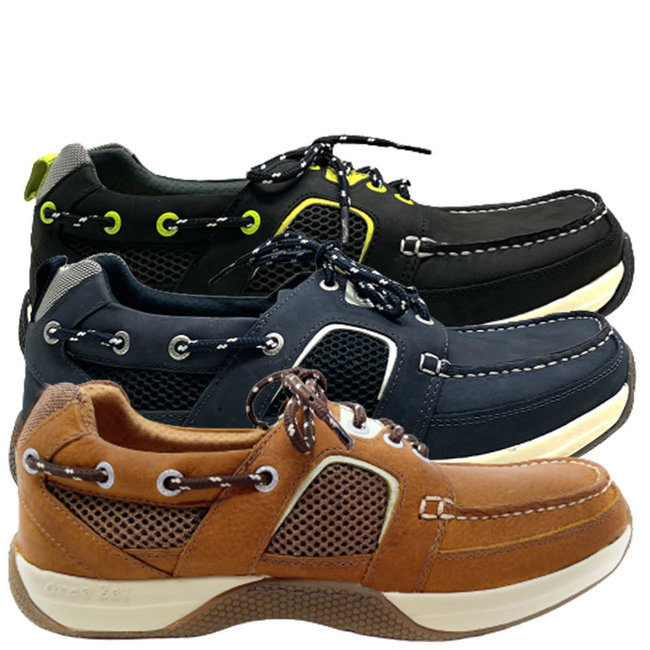 Orca Bay Wave Mens Deck Shoes - Pirates Cave Chandlery