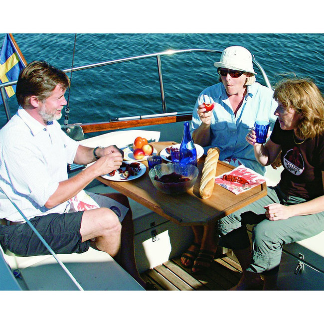 Lagun Table Top Teak Style Pirates Cave Chandlery