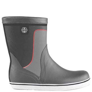 Main Deck Maindeck Short Grey Rubber Boots