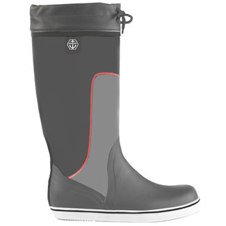 Main Deck Maindeck Tall Grey Rubber Boots