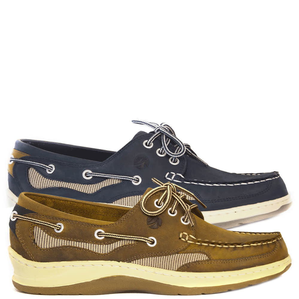 Apache Moose Ketch Mens Deck Shoes Pirates Cave Chandlery