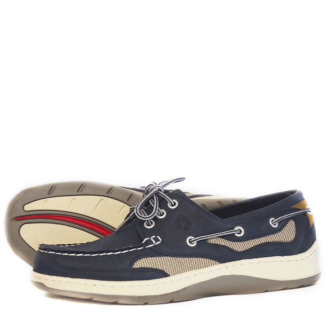 Apache Moose Ketch Mens Deck Shoes