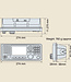 Icom IC-M804 Class E MF/HF Marine SSB Transceiver