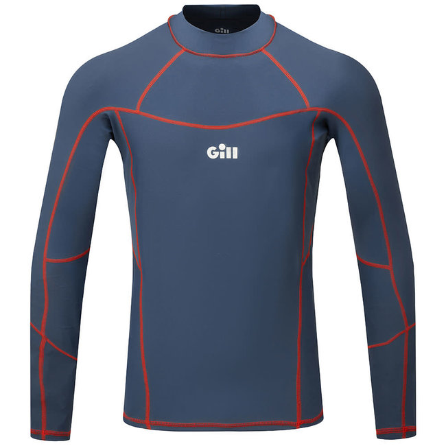 Gill Men's Long Sleeve Pro Rash Vest