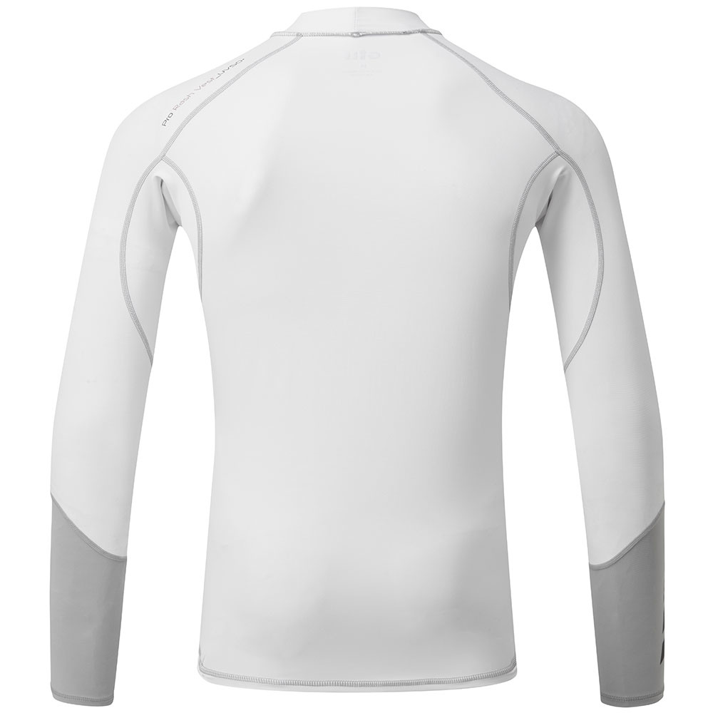 Gill Men's Long Sleeve Pro Rash Vest Pirates Cave Chandlery