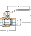 Brass Ball Valve Female/Female Lever