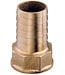 Brass Hose Connector Female to Hose Tail