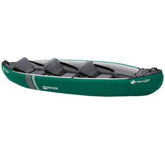 Sevylor Colorado Kayak with Seyvlor 12V trolling motor 