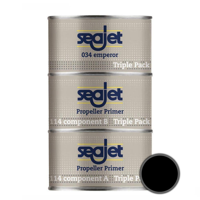 Seajet Emperor 034 Propeller Antifouling Triple Pack 500ml