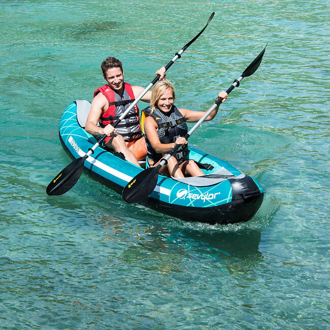 Sevylor Madison 2 Person Inflatable Kayak Pirates Cave Chandlery