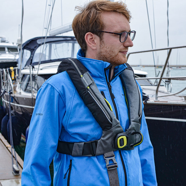 Spinlock Deckvest 6D 275N Automatic Life Jacket Pirates Cave Chandlery