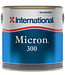 International Micron 300 Antifoul 2.5L - Dark Grey