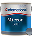 International Micron 300 Antifoul 2.5L - Dark Grey