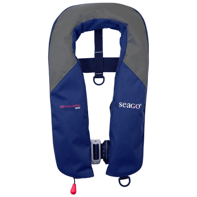 Seago Seaguard 300N Automatic Life Jacket Pirates Cave Chandlery Seago Seaguard 300N Automatic Life Jacket Pirates Cave Chandlery