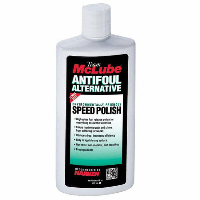 McLube Antifoul Alternative Speed Polish 473ml