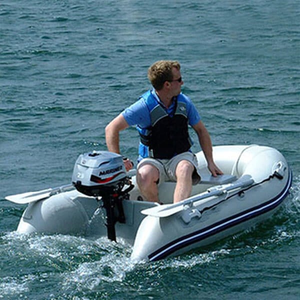 Inflatable Dinghy With Outboard Motor Packages - Pirates Cave