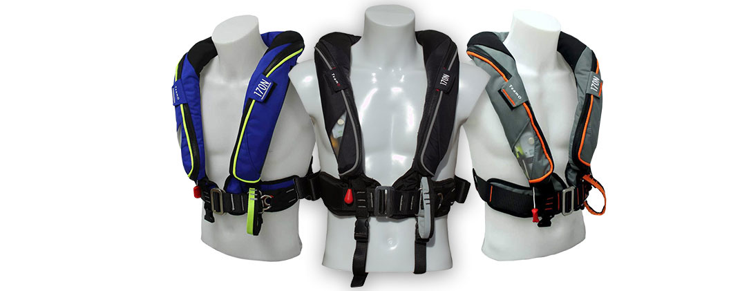 TeamO BackTow Life Jacket Range