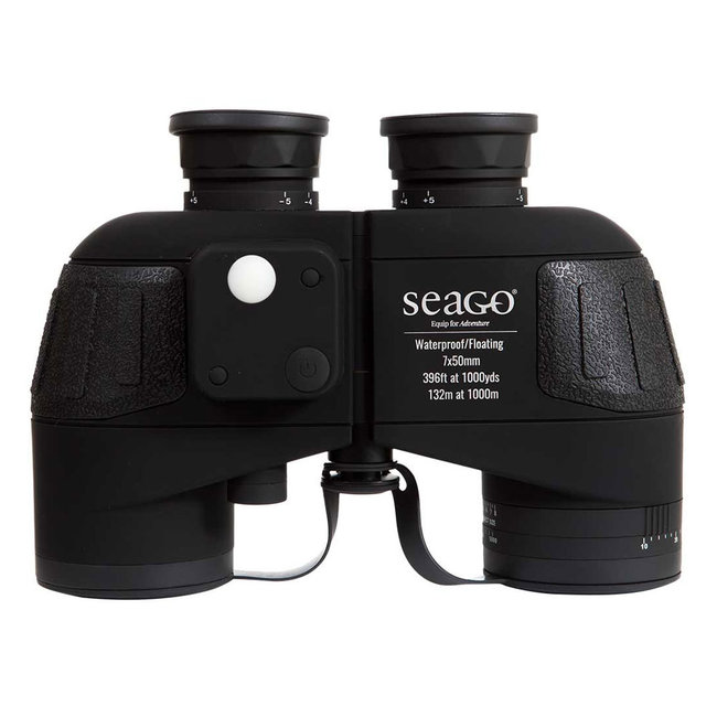 Seago 7x50 Waterproof Binoculars With Compass
