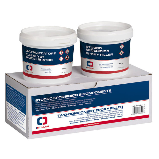 Osculati Two-Component Epoxy Filler 800g