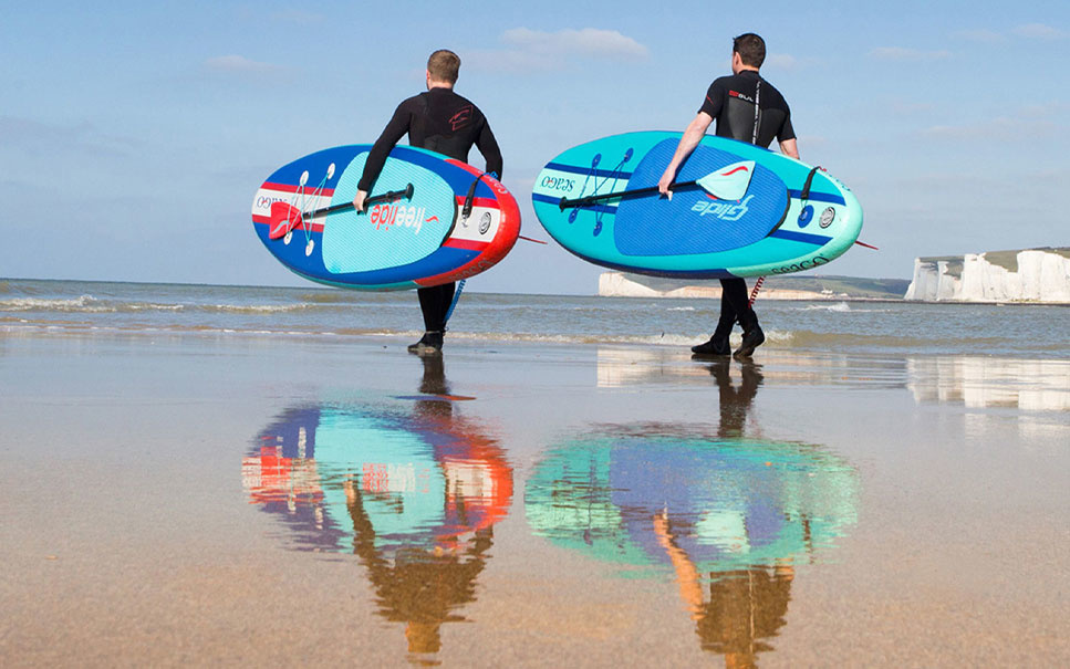 A Closer Look At Seago's NEW Inflatable Paddle Board