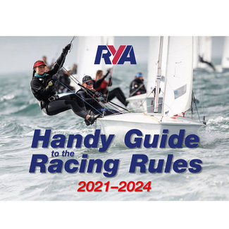 RYA RYA YR7 Handy Guide To The Racing Rules 2021-2024